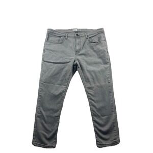 Under 510 Bruce Jeans Mens 36x25 Gray Slim Fit Stretch U-510 Casual Denim Work